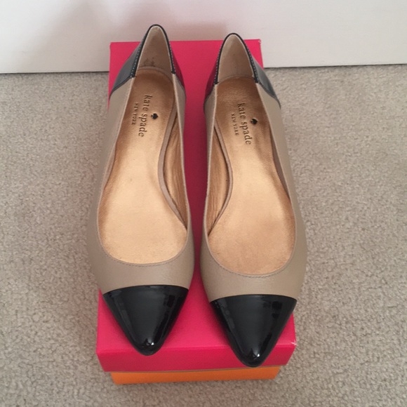 kate spade Shoes - Kate spade Eddie heels Chanel inspired worn once
